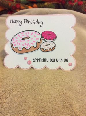 Donuts2Stamp happy birthday
