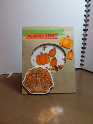 Happy Thanksgiving You Turkey
