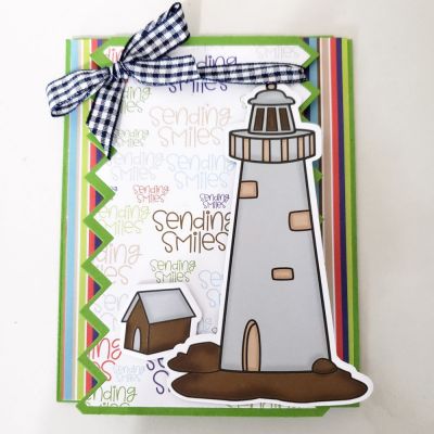 Sending smiles lighthouse
