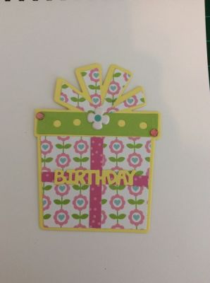 Happy birthday 
