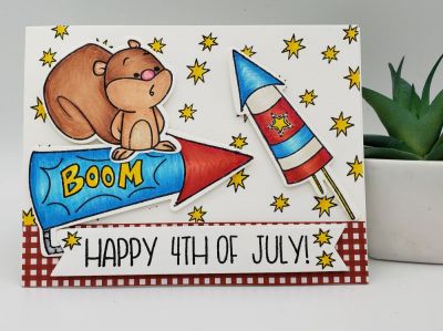 Happy 4th
Keywords: Fireworks4squirrel