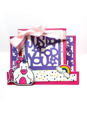 Just for you Unicorn Pudgie
