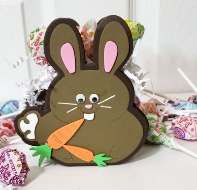 Chocolate Bunny
Keywords: Bunny fold-it