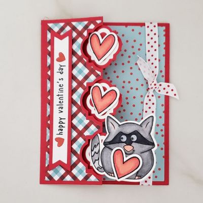 Happy Valentines Day!
Keywords: Racoonpudgie23, strawberry cardstock, strawberry ink, jingle and jangle collection cardstock, squirrelgift4you, icecreamtruck2stamp, framelits 659641