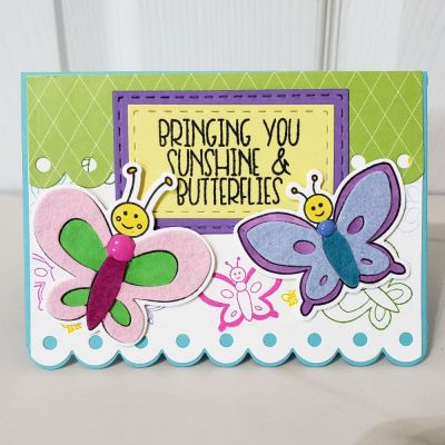 Spreading some Butterfly happiness
