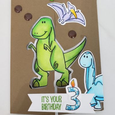 Dinosaur for Liam
