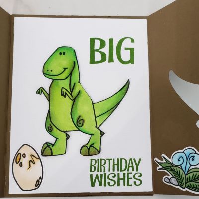 Dinosaurs for Liam - Inside
