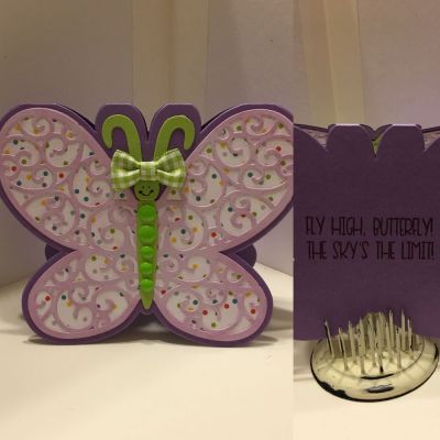 Girl butterfly fold-it
Keywords: Butterfly fold it