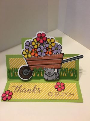 Wheelbarrow Thanks a bunch
