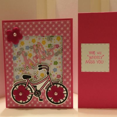 Bicycle 
Guava, candy and bubblegum shaker card
