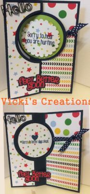 5x7 Get Well Card
5x7 Get Well Card, for a man
