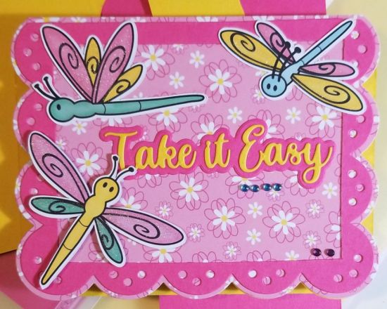 Don't let the sound of your own wings make you crazy.
Keywords: Take it easy
