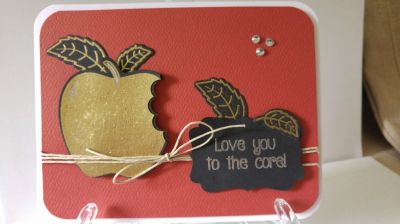 Love you to the core!
Embossed and die cutted.
Keywords: RMC1