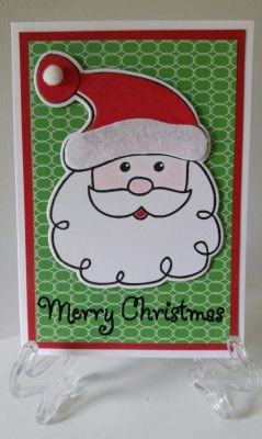Santa´s notecard!
