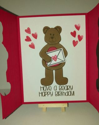 Have a Beary Happy Birthday! Inside
