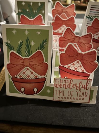 Jingle bells
TSOL Bell stamps 
