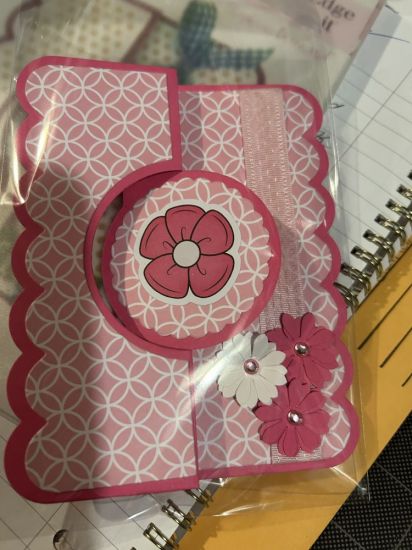 Love pink
Circle flip it 
