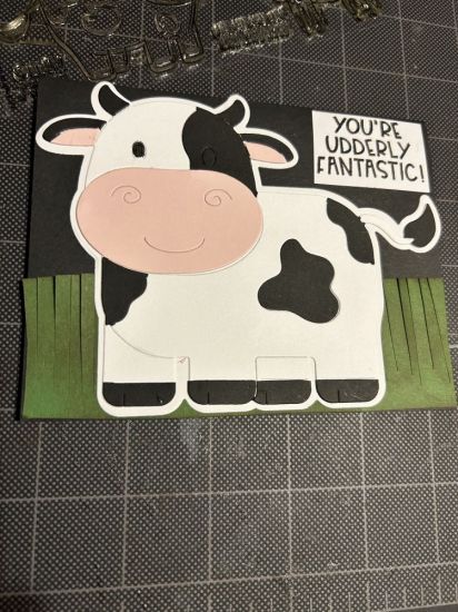  Cow card 
