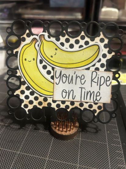 Creative Dex with bananas 
