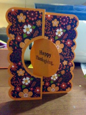  Thanksgiving flip it 
Keywords: Thanksgiving, brown, circular flip it