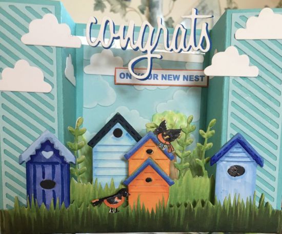New Home
Keywords: Birdhouse add on