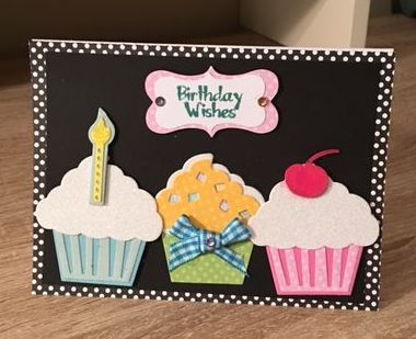 Cupcake card
