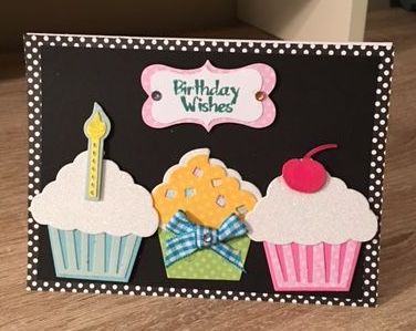Cupcake card
