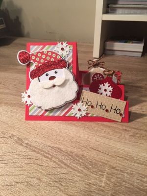 Santa card
