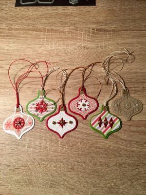 Ornament gift tags
