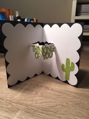 Make today amazing card inside
