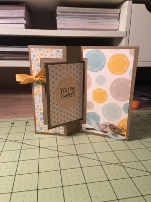 Inside of bird card
