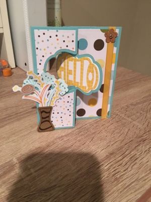 Hello card
