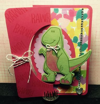 Rawr Means I Love You
Valentine card using dinos
Keywords: Valentine dinosaur love VerticalOvalFlipit