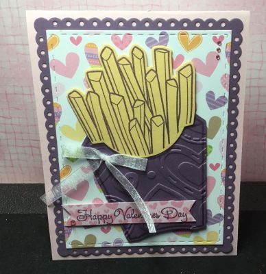 Love You More than French Fries
Valentine's card using frenchfries2samp
Keywords: Valentine French Fries