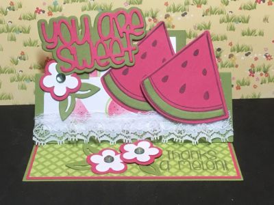 Sweet Melons
Mini stand up and watermelon2stamp
Keywords: Mini stand up watermelon