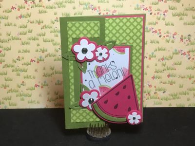 Melon Thanks
Mini Stand Up vertical orientation
Keywords: Mini Stand Up Vertical watermelon