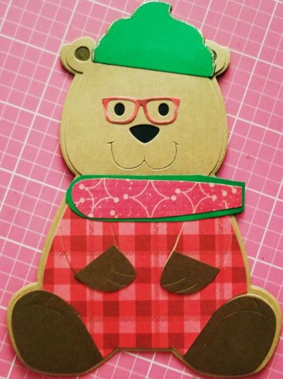 Bear Christmas Card 
What better way than to warm someone's heart than this cute bear?
Keywords: Bear, Christmas, Holiday, Warm Wishes