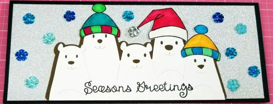 Season's Greeting from the gang
Warm holiday wishes from all of us.
Keywords: Bears, Christmas, Holiday, Warm Wishes