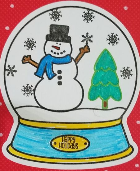 Happy Holidays
Keywords: Snow globe, handmade, Christmas, holiday