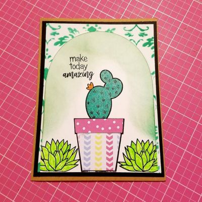 Just a Note, Just Because
Have an amazing day
Keywords: Just a note, just because, cactus, birthday wishes