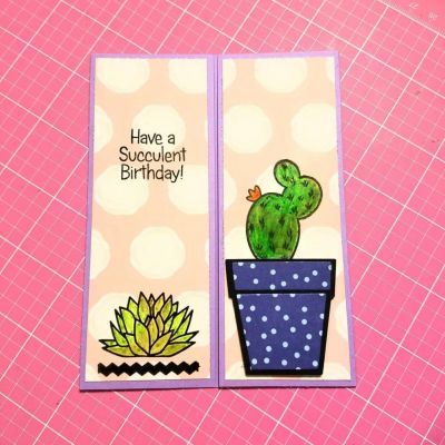 Birthday Wishes 
Birthday Card for anyone
Keywords: Birthday Card, cactus, birthday wishes