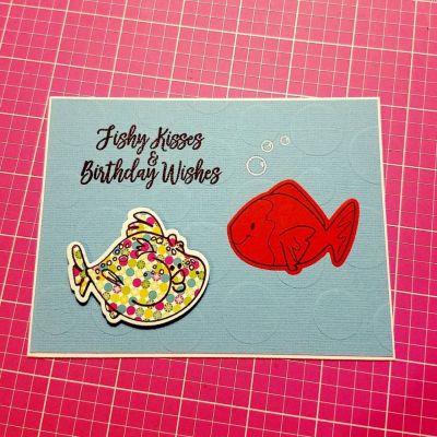 Birthday Wishes 
Birthday Card 
Keywords: Birthday Card, fishes, birthday wishes 