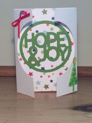 Sept 2017 card kit
Using the Hope & Joy Collection and the Hope and Joy die, with the mini half framelit some cranberry ribbon and the felt tree. I thought the stars cardstock looked like falling stars that made the star on the top of the tree look so sweet.
Keywords: HopeAndJoy,Hope&Joy,mini_half_framelit,cranberry,ribbon,felt tree,stars,fallingStars
