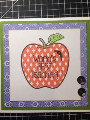 World's Best Teacher
Keywords: apples teacher