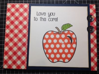 Love You To The Core
Keywords: apple