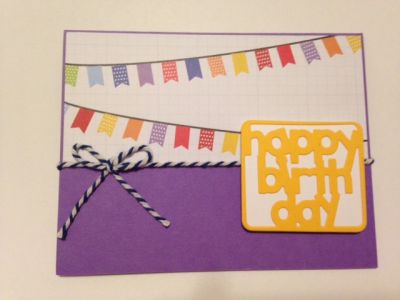 Card Kit Club
Card made using products in July 2016 Kit Club
