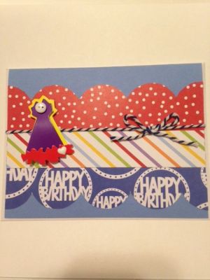Card Kit Club
Card made using products in the July 2016 Kit Club
