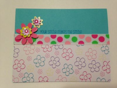 Card Kit Club
Card made using the products in the June 2016 Kit Club
