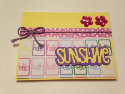 Card Kit Club
Card Made using June 2016 Kit Club Products
