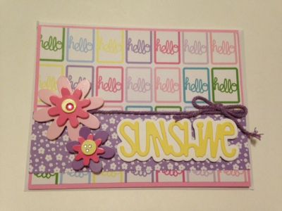 Card Kit Club
Card made using products from the June 2016 Kit Club
